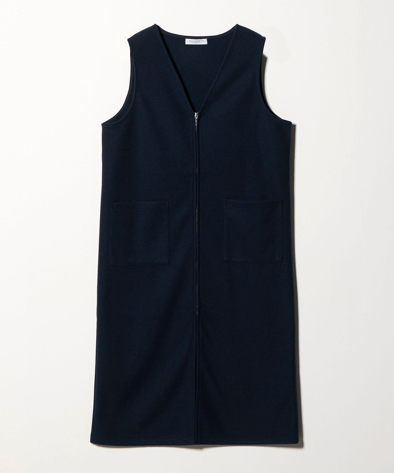 a day in the life ニットメルトン ソリッド ジャンパースカート ＜A DAY IN THE LIFE＞ ユナイテッド..