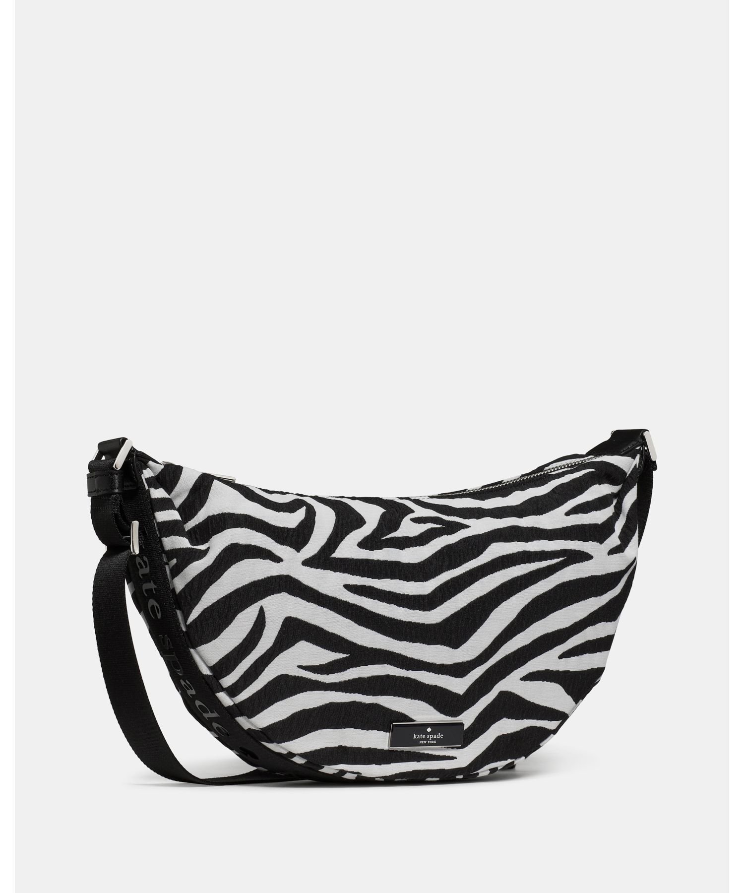 【SALE／76%OFF】kate spade new york 【公式】カーター ゼブラ スリング クロスボ...