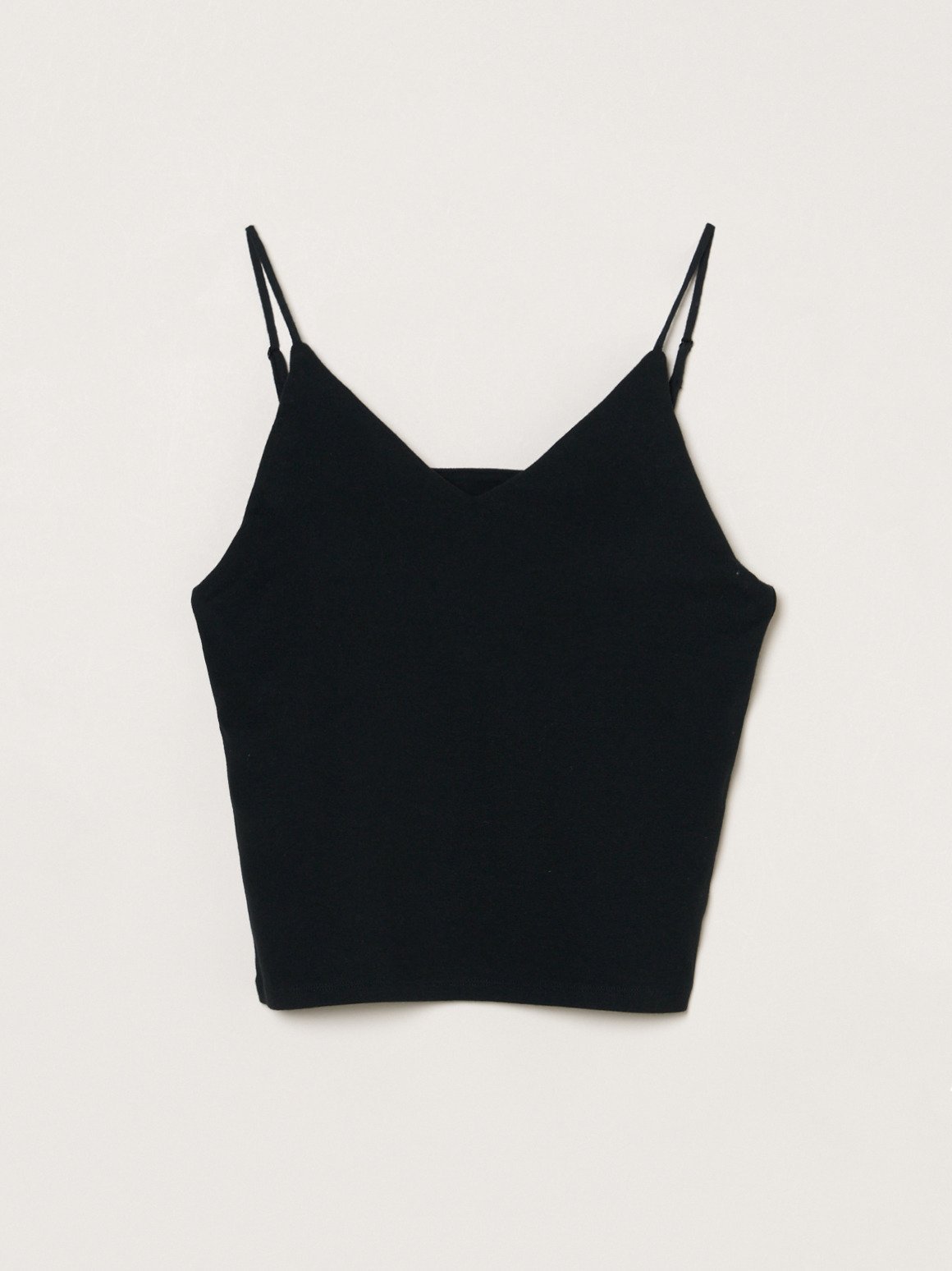 three dots Foundation cotton bra camisole スリードッツ トップス ノースリーブ・タンクトップ ブラック ネイビー ピンク ホワイト
