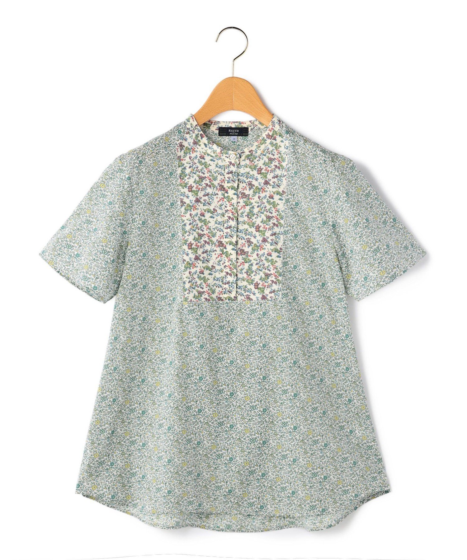 KEITH Liberty Print Kate and Millieブラウス キース トップス シャツ・ブラウス
