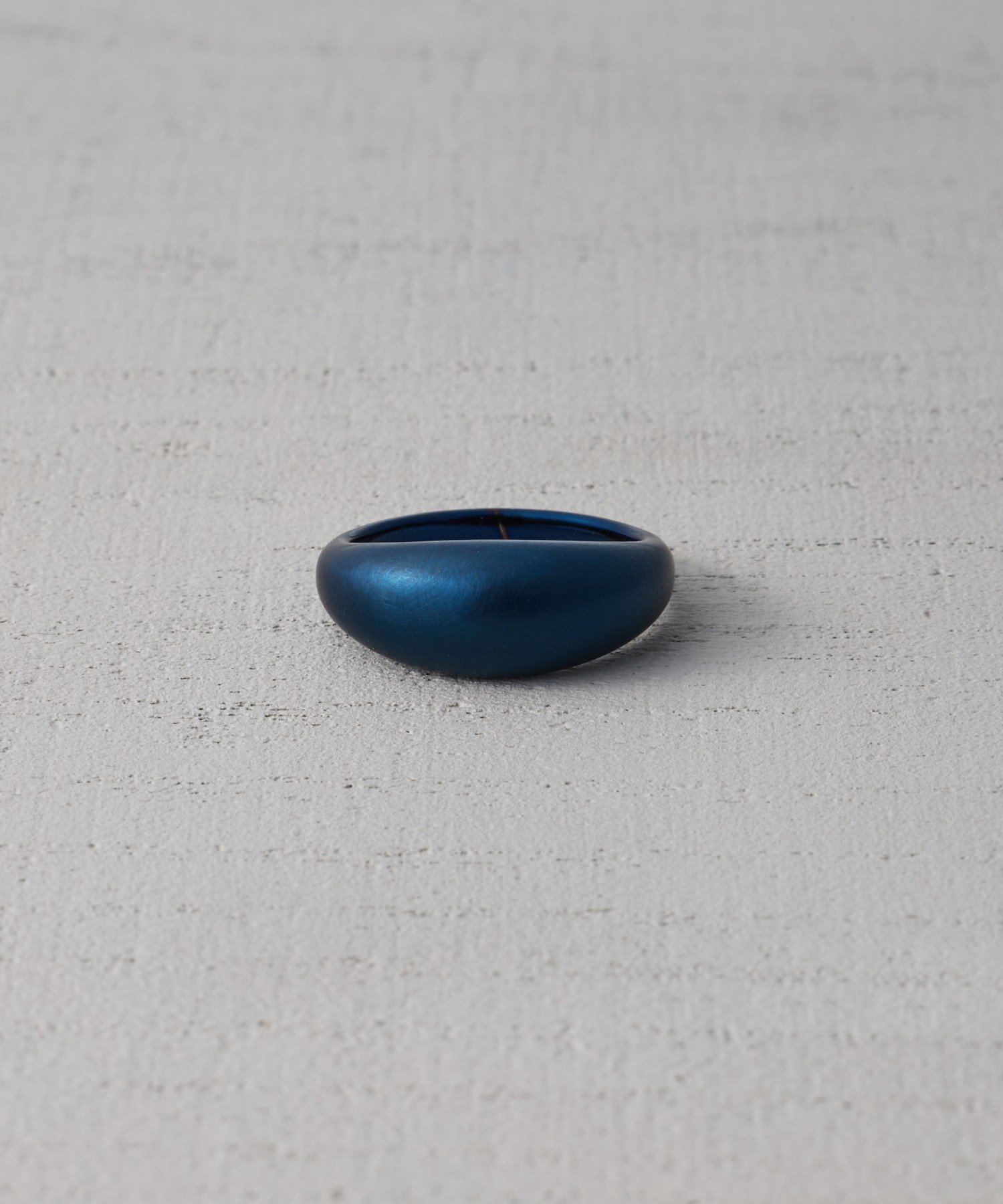 and cloud Ink Wax Ring アンドクラウド アクセサリー・腕時計 リング・指輪 ブルー【送料無料】