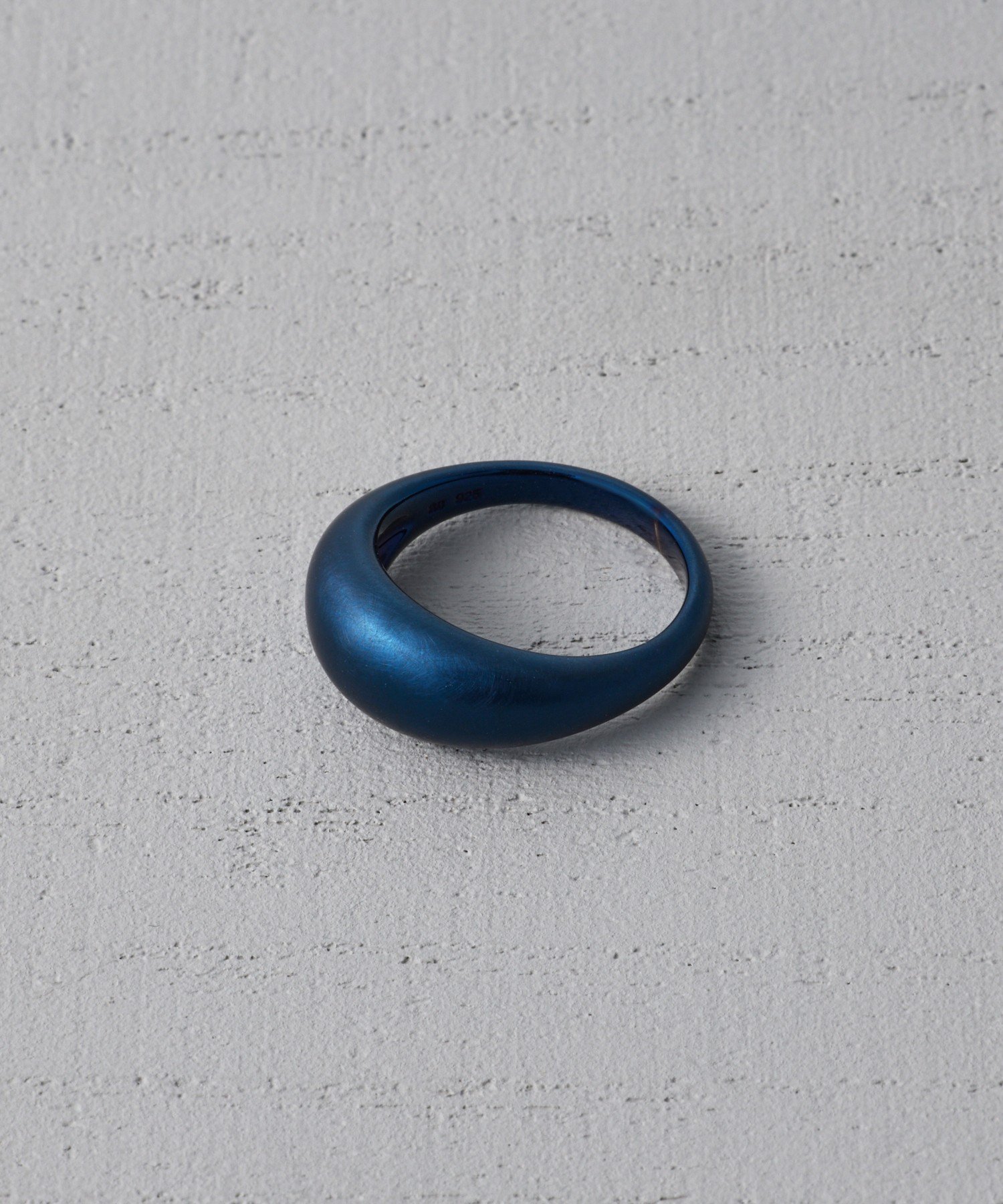Ink Wax Ring アンドクラウド アクセサリー・腕時計 リング・指輪 ブルー