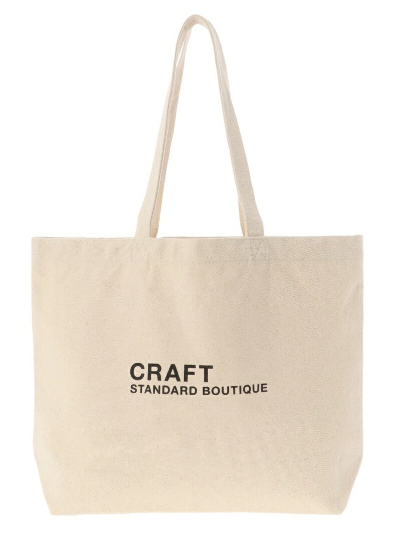 【SALE／40%OFF】CRAFT STANDARD BOUTIQUE CRAFTSTANDARDBOUTIQUE エコバッグ大 クラフトスタンダードブティック バッグ トートバッグ ブラウン