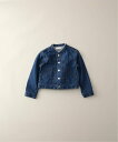 IENA ENFANT 【EAST END HIGHLANDERS】別注HL デニムジャケット kids(100-120)◆ イエナ　アンファン マタニティウェア・ベビー用品 その他のベビーグッズ ブルー ネイビー【送料無料】