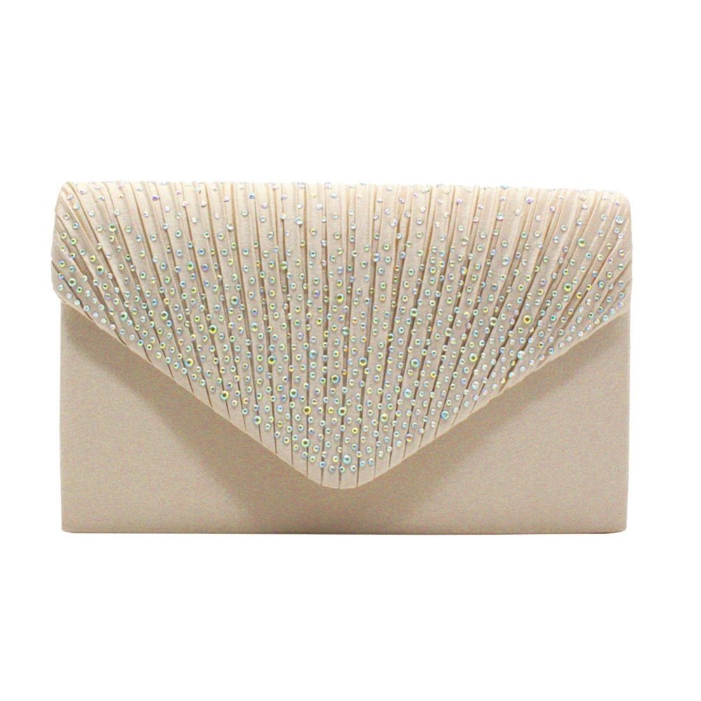 【SALE/30%OFF】Aimoon パーティーバッグ 結婚式 クラッチバッグ ミニミニストア バッグ その他のバッグ ホワイト ブラック シルバー