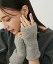 【SALE/40%OFF】VIS 【2WAY】フィンガーレスリブニットアームウォーマー ビス ファッション雑貨 手袋 ホワイト ブラウン グリーン ブルー グレ...