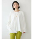 【SALE/45%OFF】AMERICAN HOLIC アシンメトリー切替カットチュニック アメリカン ホリック ワンピース・ドレス チュニック ブラック ホワ...