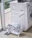 JOURNAL STANDARD FURNITURE 《WEB限定》【tower/タワー】 ランドリーバスケット キャスター付き ジャーナルスタンダードファニチ...