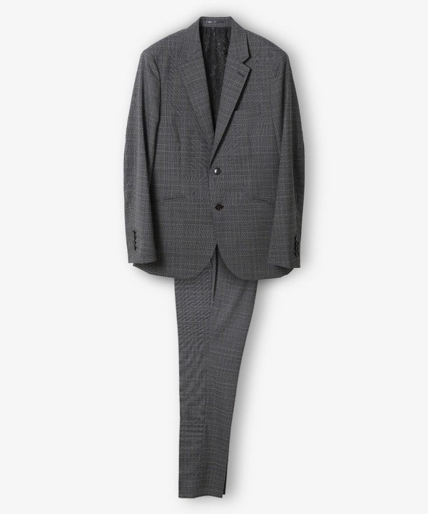 【SALE/30%OFF】MEN'S BIGI ウールメランジグレンチェックスーツ<セットアップ> メンズ ビギ スーツ・フォーマル セットアップスーツ ネイビー グレー【送料無料】
