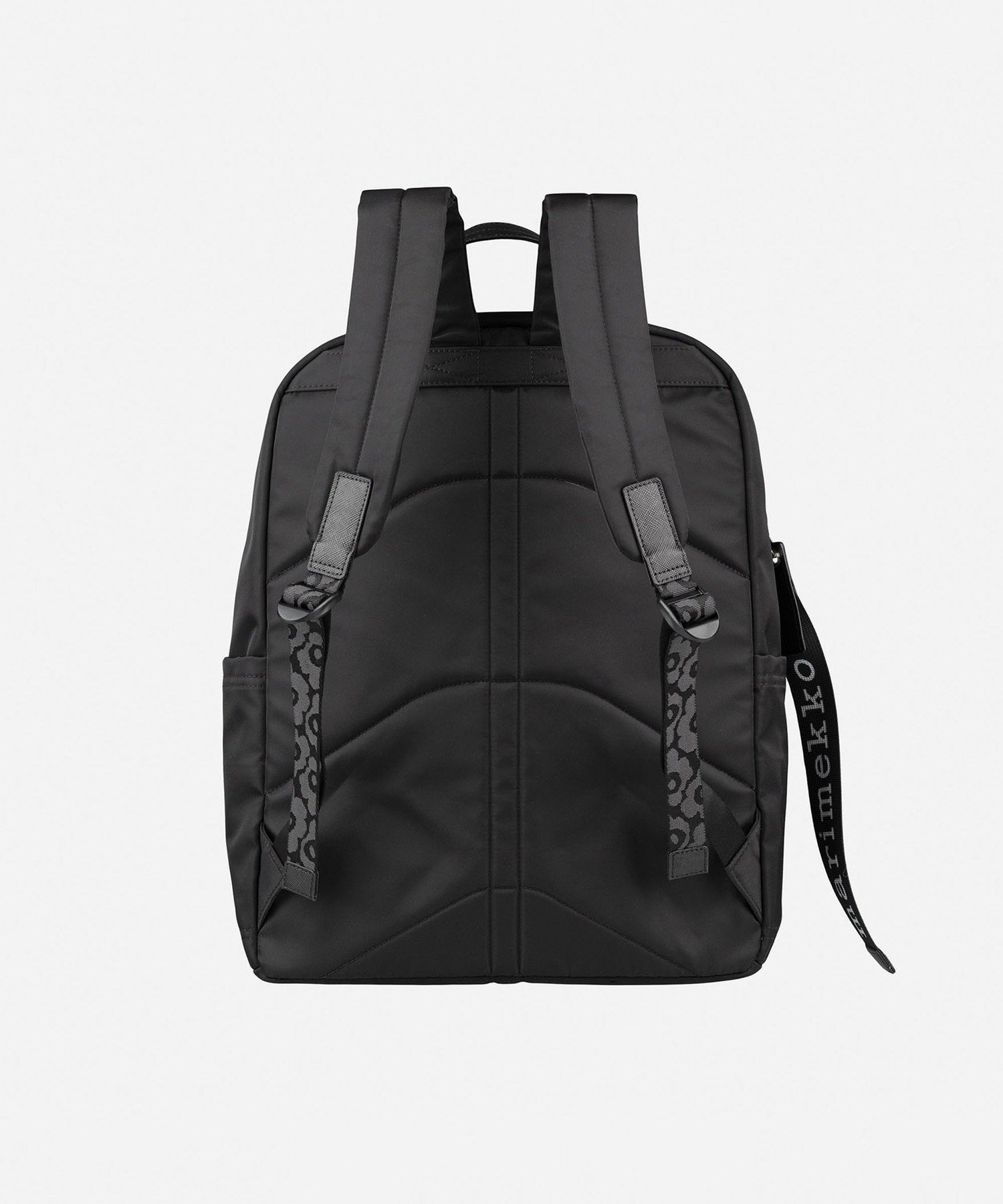 Zip Top Backpack Solid バックパック マリメッコ バッグ リュック・バックパック ブラック