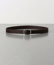【SALE/50%OFF】UNITED ARROWS <MAISON BOINET> OVAL BUCKLE 30MM/オーバル バックル ベルト 30mm ユ...