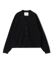 【SALE/40%OFF】TOMORROWLAND GOODS V::ROOM MESH カーディガン トゥモローランド トップス カーディガン ブラック ホワ...
