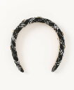 【SALE/40%OFF】MAGASIN DE MODE Chou Chou MAGASIN DE MODE Chou Chou/ツイードパールカチューシャ O...