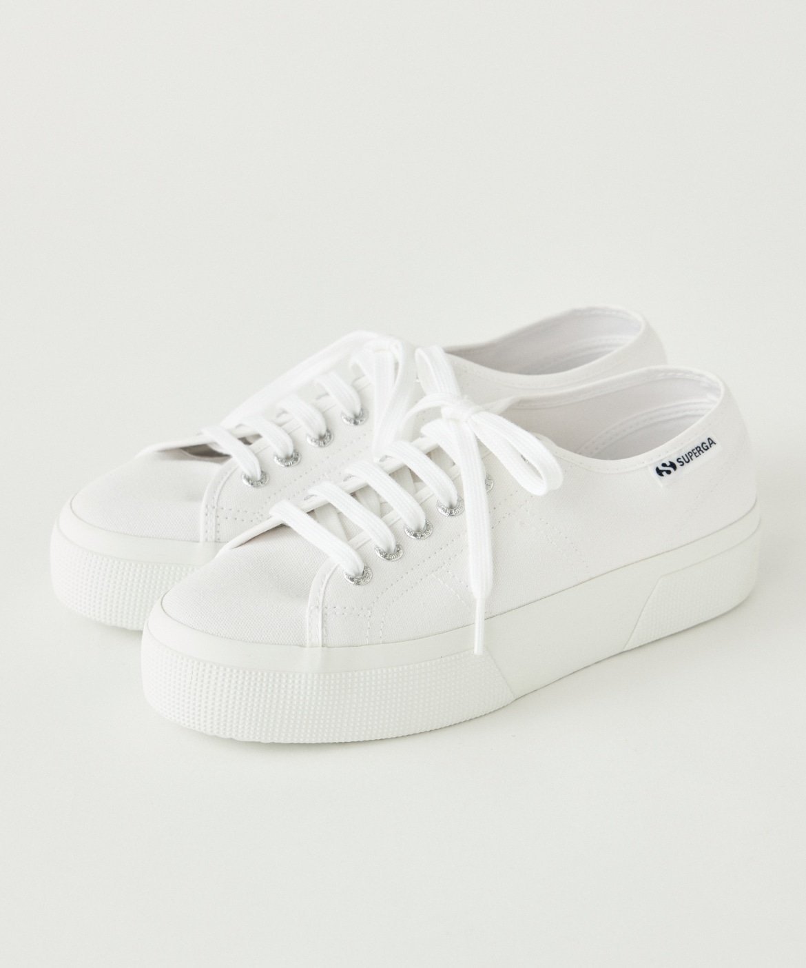 INED 《SUPERGA》3740 PLATFORM LEGGERA スニーカー イネド シューズ・靴 スニーカー ホワイト【送料無料】