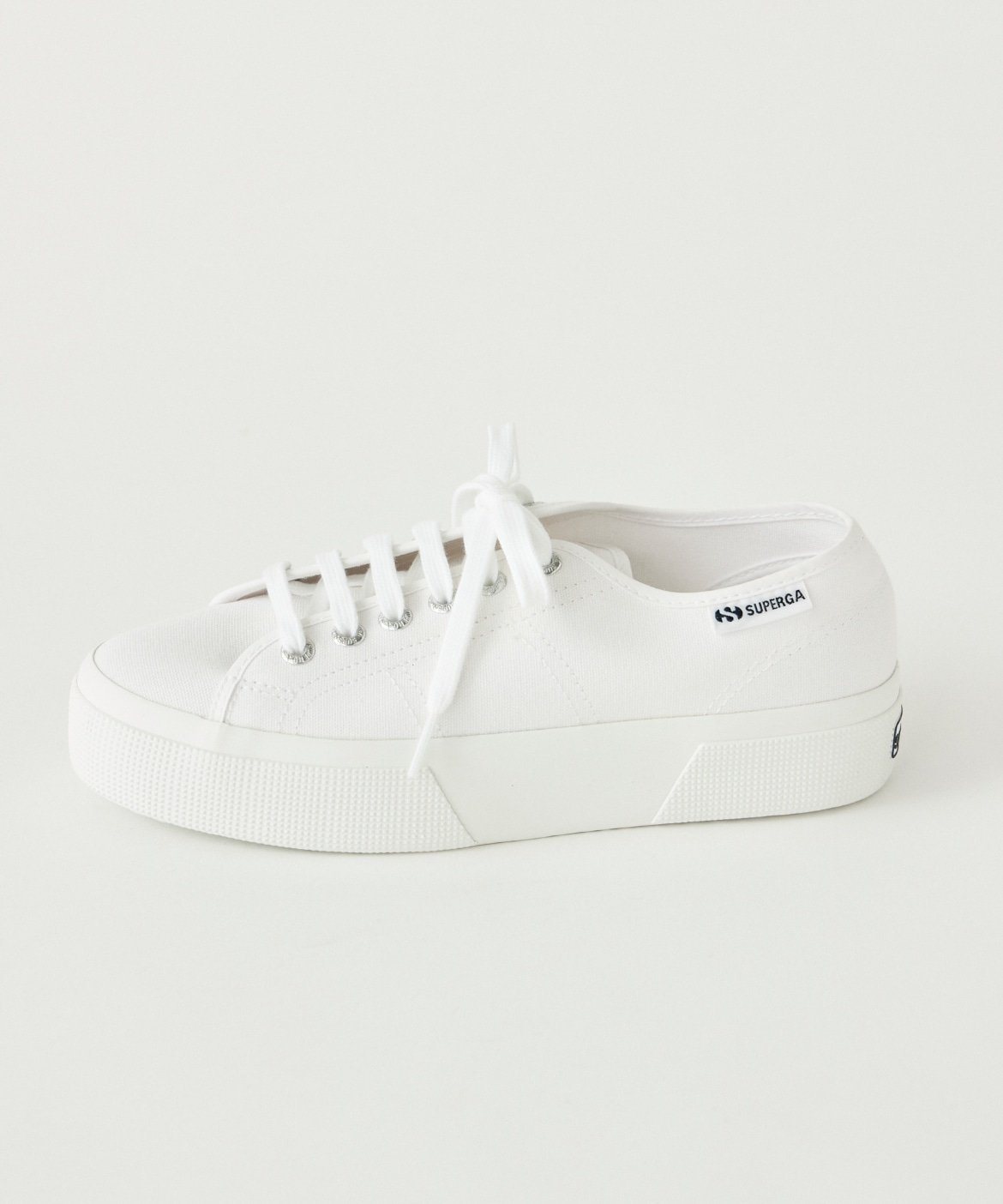 INED 《SUPERGA》3740 PLATFORM LEGGERA スニーカー イネド シューズ・靴 スニーカー ホワイト【送料無料】