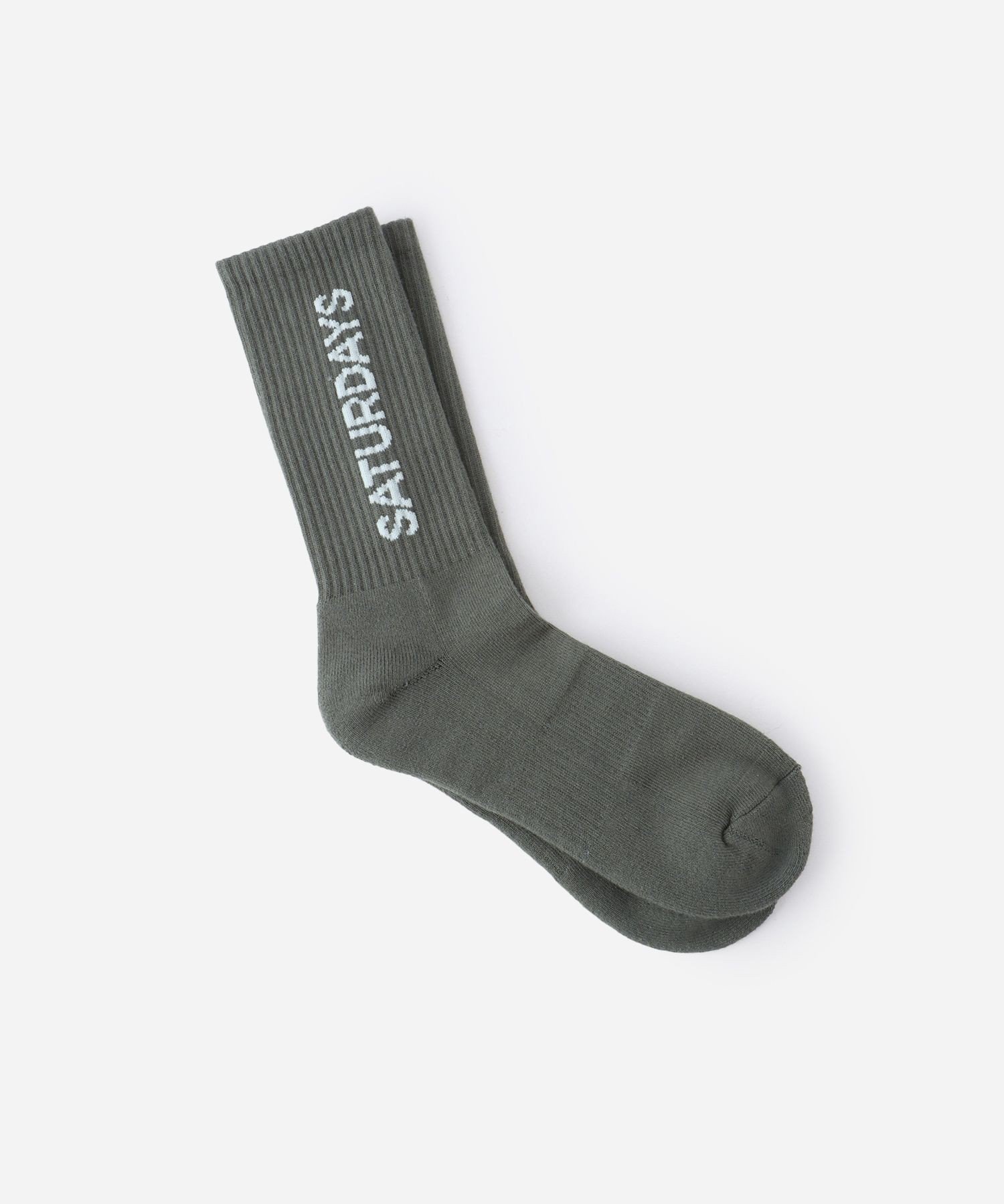 Rakuten Fashion㤨Saturdays NYC Logo Sock ǡ˥塼衼ƥ å  ۥ磻 磻å ꡼פβǤʤ1,980ߤˤʤޤ