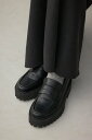AZUL BY MOUSSY プラットフォームローファー アズールバイマウジー シューズ・靴 ローファー ブラウン ブラック【送料無料】