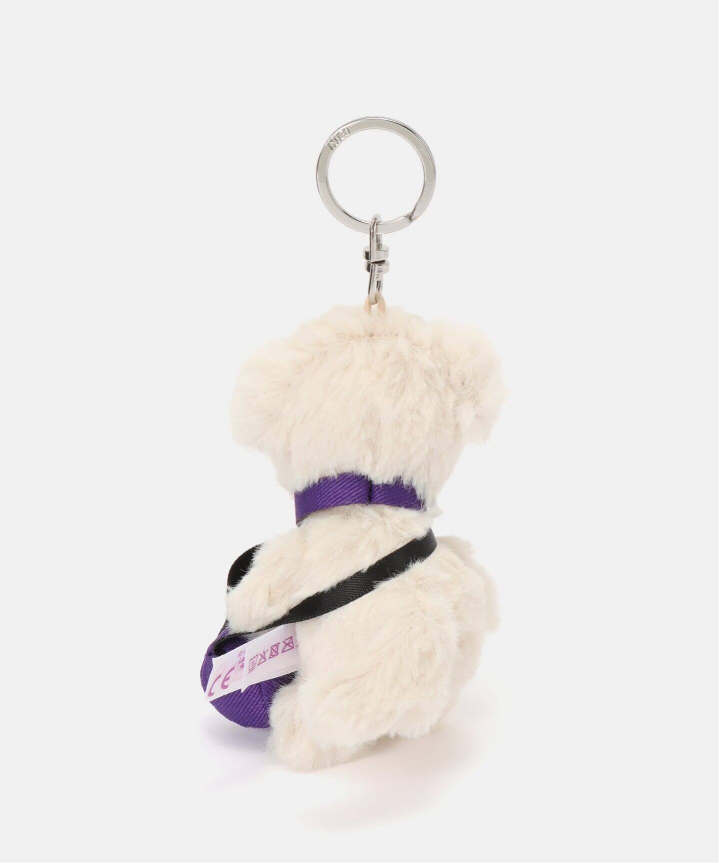 OUTDOOR PRODUCTS Usual Things BB ゴールデンレトリバー 10cm+ボストン パープル/OUTDO アウトドアプロダクツユージュアルシングス ファッション雑貨 その他のファッション雑貨 パープル