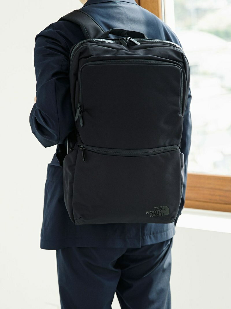 UNITED ARROWS green label relaxing [ ザ ノースフェイス ] THE NORTH FACE シャトル デイパック 25L ユナイテッドアローズ グリーンレーベルリラクシング バッグ ビジネスバッグ ブラック グレー【送料無料】