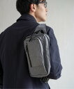 ikka メランジスクエアボディバッグ イッカ バッグ その他のバッグ ブラック ネイビー グレー【送料無料】(4)