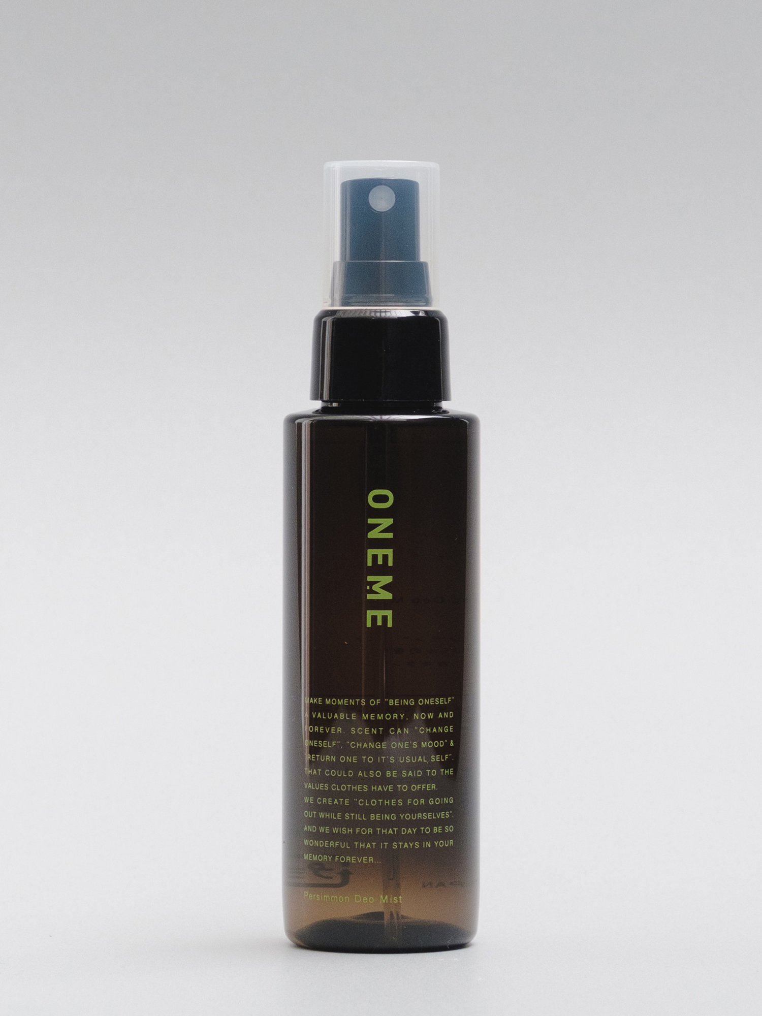 ONEME tbV~Xg 100ml  XLPA ̑̃XLPA O[ zCg