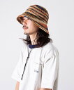 【SALE／5 OFF】GLOSTER 【halo Commodity/ハロ コモディティー】Chip Dome Hat ペーパーハット 麦わら フレディ アンド グロスター 帽子 ハット オレンジ グリーン グレー【送料無料】