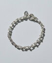 【SALE/10%OFF】tk.TAKEO KIKUCHI Uチェーンブレスレット ティーケータケオキクチ アクセサリー・腕時計 ブレスレット・バングル シルバ...
