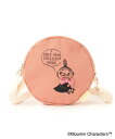 【SALE/5%OFF】SHOO・LA・RUE 【MOOMIN】ラウンドポシェット シューラルー バッグ ショルダーバッグ パープル ピンク