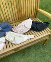 【SALE/10%OFF】MAJESTIC LEGON ハート×フリルウエストポーチ マジェスティックレゴン バッグ ボディバッグ・ウエストポーチ ピンク ホワ...
