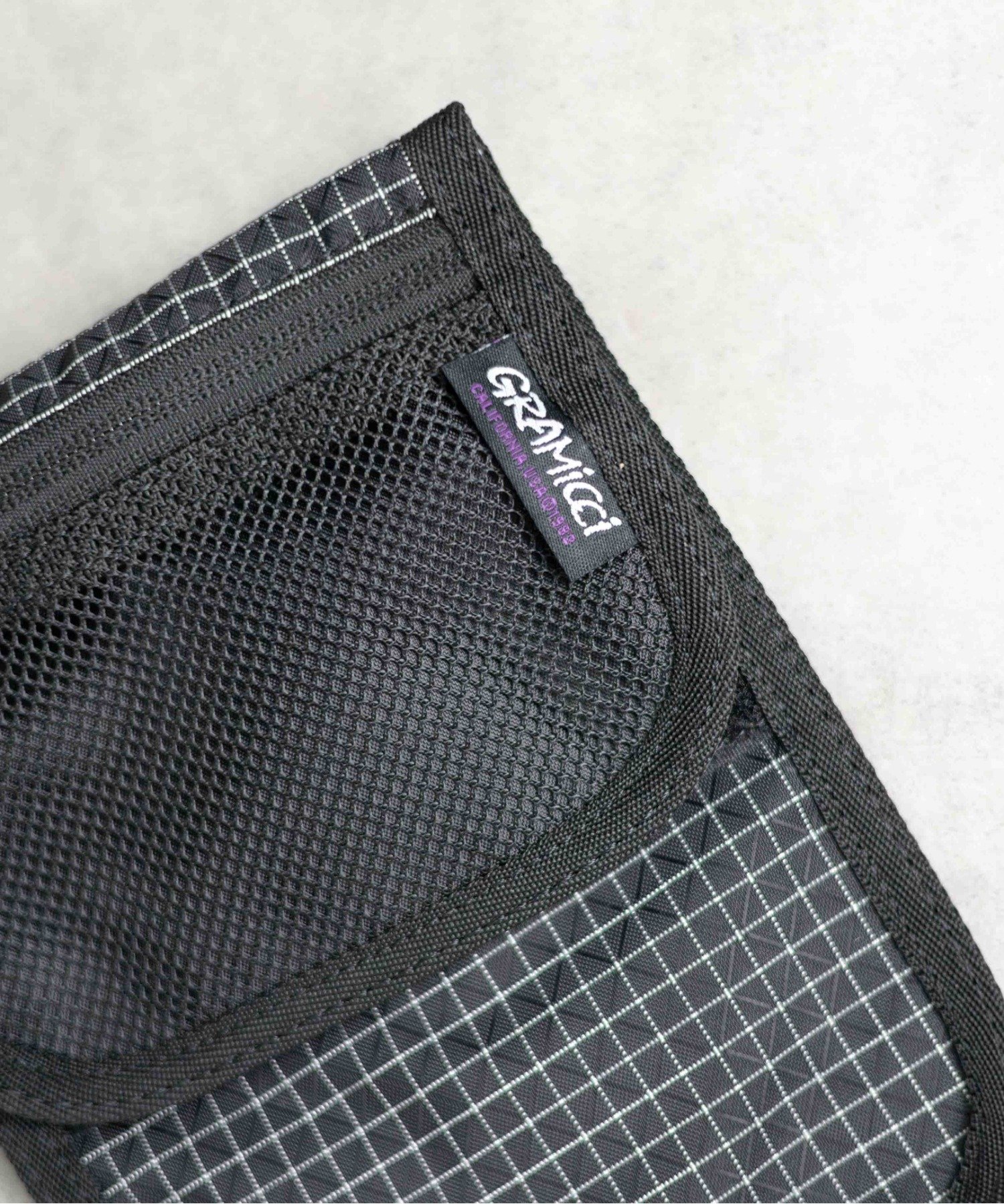 realize select 【GRAMICCI(グラミチ) 】RIPSTOP NECK POUCH レアリゼ バッグ ショルダーバッグ ブラック【送料無料】