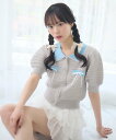 ems excite 【EC限定カラー】襟付きヴィンテージカーデ レトロガール トップス カーディガン ピンク ネイビー ブラック ベージュ