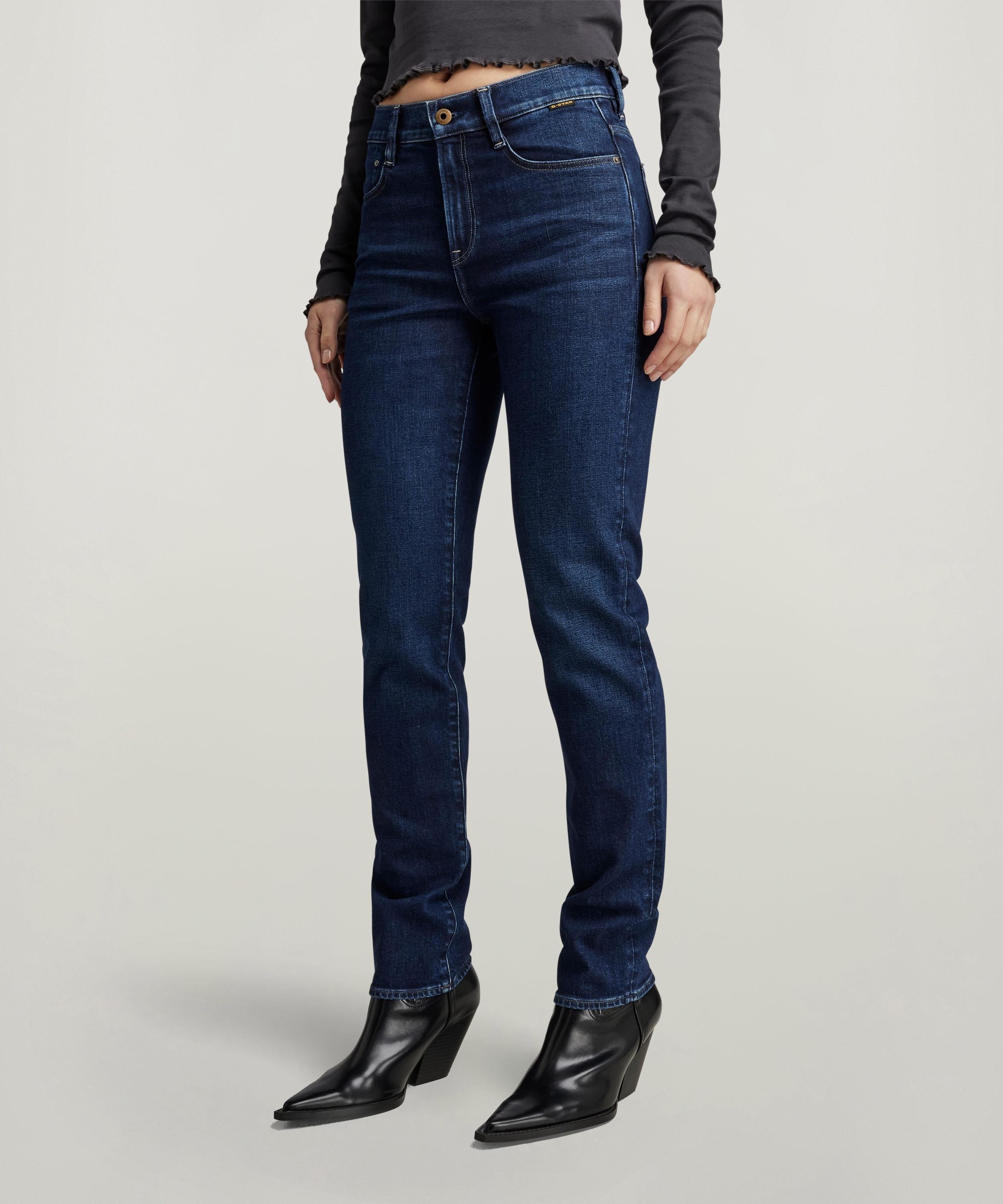 【SALE／50%OFF】G-Star RAW 【公式ショップ】ACE 2.0 SLIM STRAIGHT JEANS/スリムストレートジーンズ ジースターロゥ パンツ ジーンズ・デニムパンツ ネイビー【送料無料】