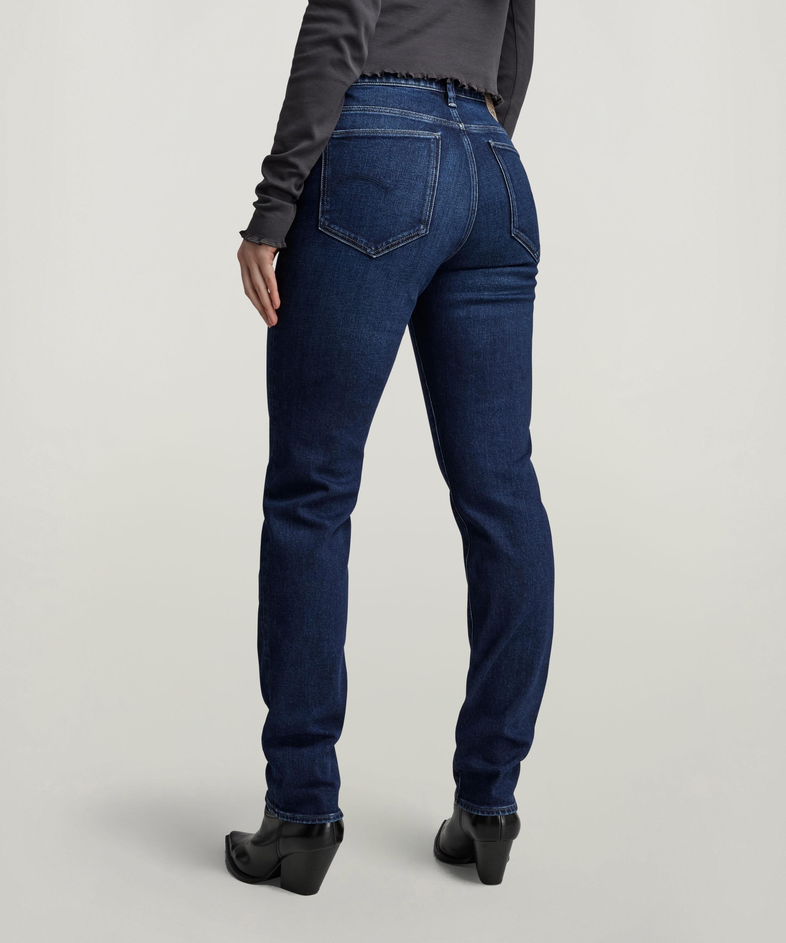 【公式ショップ】ACE 2.0 SLIM STRAIGHT JEANS/スリムストレートジーンズ ジースターロゥ パンツ ジーンズ・デニムパンツ ネイビー