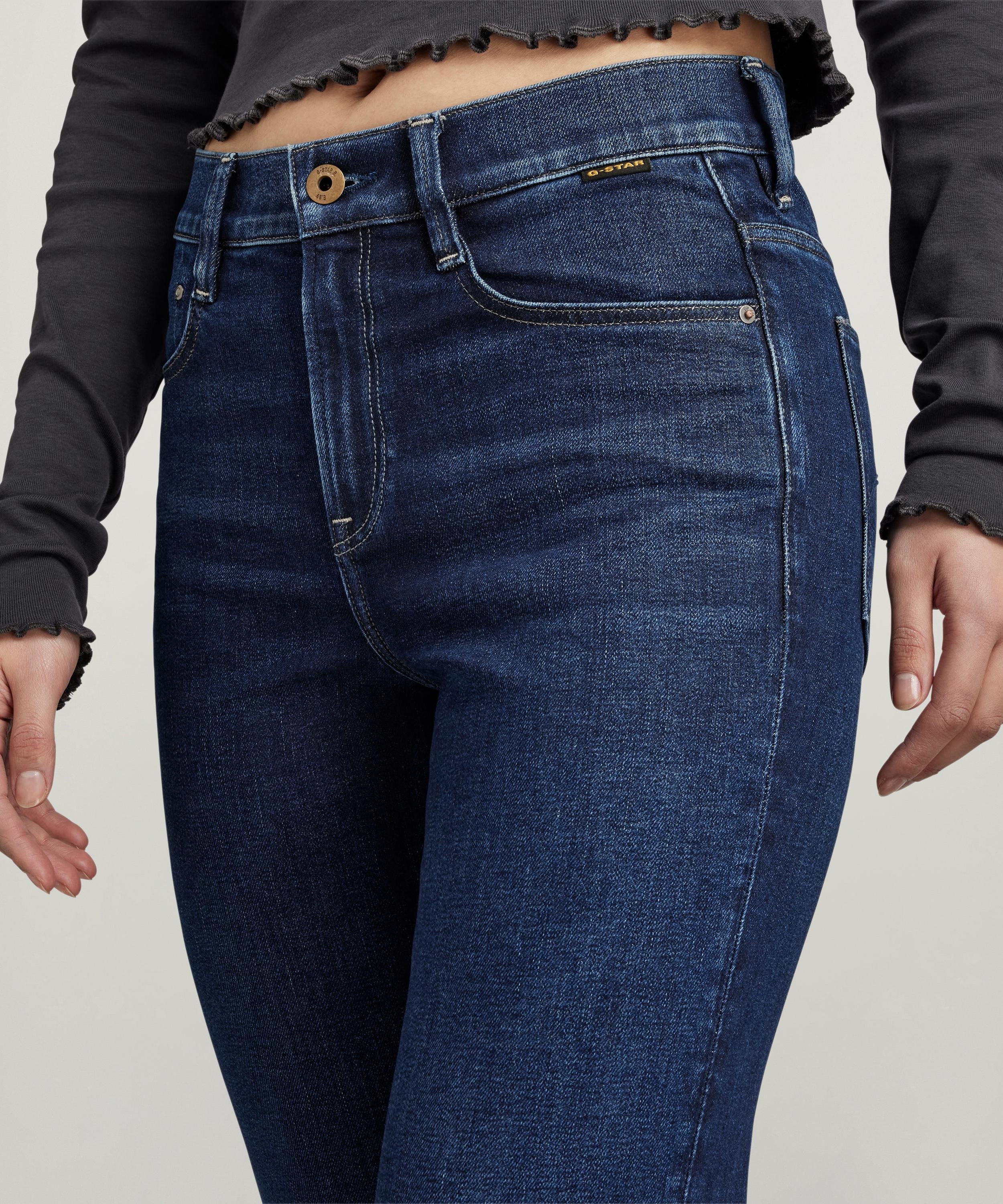 【公式ショップ】ACE 2.0 SLIM STRAIGHT JEANS/スリムストレートジーンズ ジースターロゥ パンツ ジーンズ・デニムパンツ ネイビー