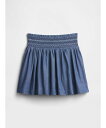 【SALE/19%OFF】GAP (K)リラックス スモッキングギャザースカート (キッズ) ギャップ スカート ミニスカート ブルー レッド【送料無料】