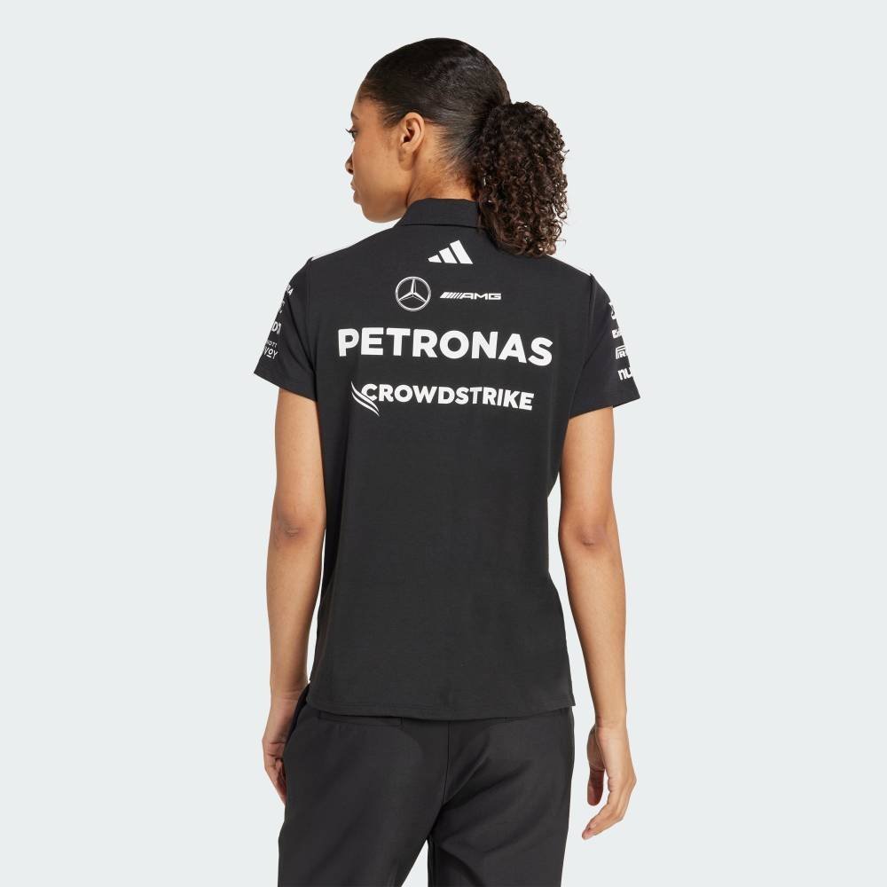 【SALE／20%OFF】adidas 【公式】アディダス adidas MERCEDES-AMG PETRONAS F1チーム ポロ アディダス トップス ポロシャツ ブラック【送料無料】