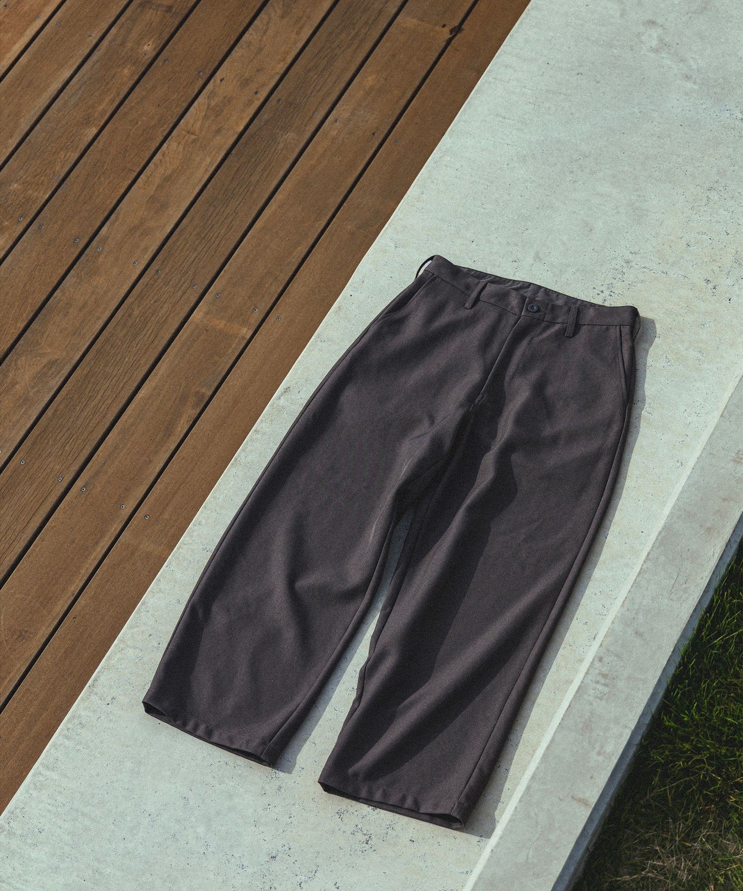 【別注】UNIVERSAL OVERALL / ワイド パンツ ビームス アウトレット パンツ その他のパンツ グレー ブラック