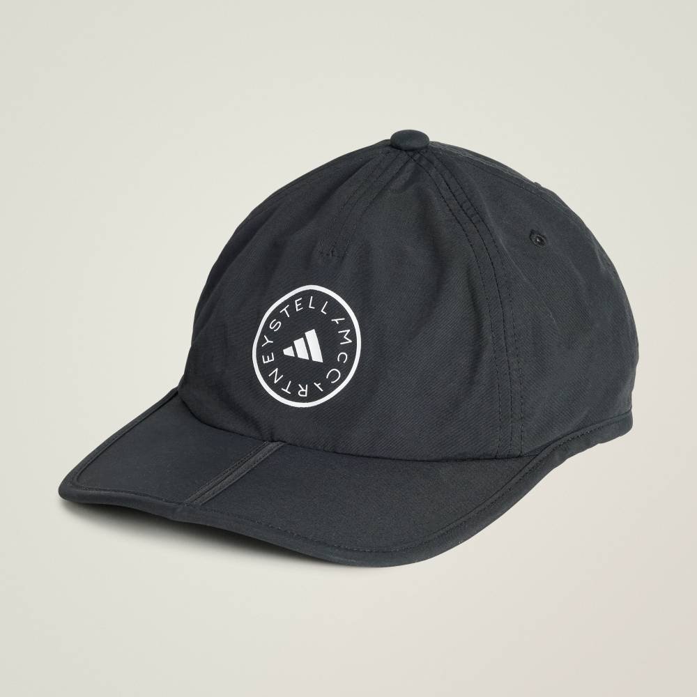 adidas 【公式】アディダス adidas adidas by Stella McCartney Run キャップ アディダス 帽子 キャップ ブラック【送料無料】