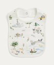 POLO RALPH LAUREN (ベビー)RL ベビー x Riley Sheehey コットン ビブ ラルフローレン マタニティウェア・ベビー用品 スタイ...