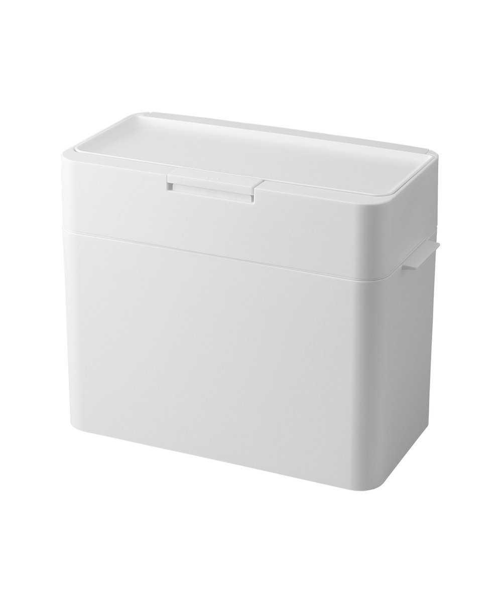 like-it like-it ライクイット シールズ9.5 密閉ダストボックス LBD-01 ローラ インテリア・生活雑貨 ゴミ箱・ダストボックス ベージュ グレー ホワイト【送料無料】