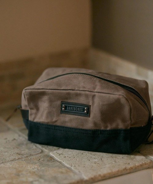 GSC GOODS & SHOES SELECT BEARBONES/ベアボーンズ Neelum 3L Dopp Kit ゴースローキャラバン バッグ クラッチバッグ【送料無料】