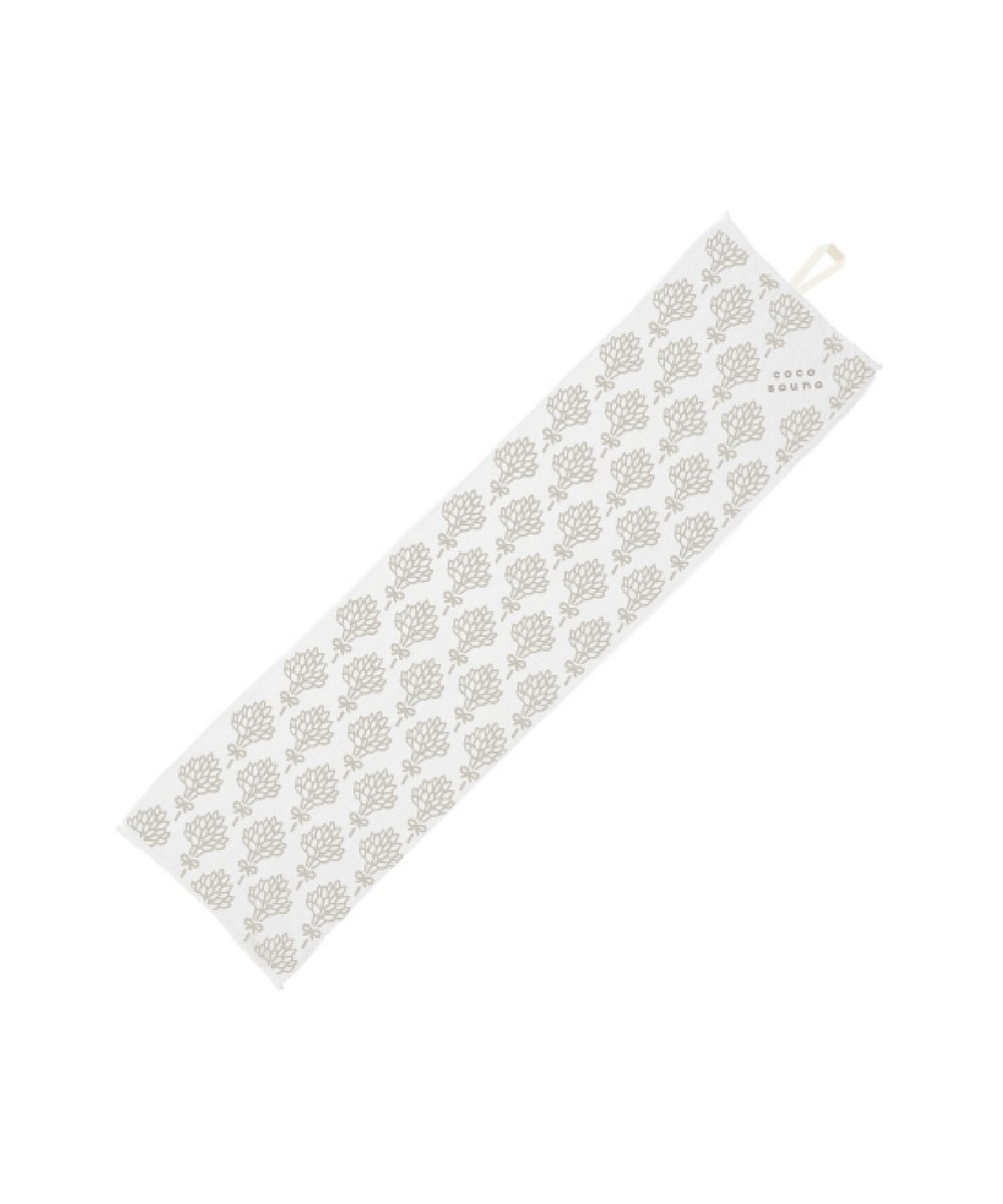 BACKYARD FAMILY cocosauna コットンボディタオル ローラ インテリア・生活雑貨 トイレ用品・バス用品 ブラウン