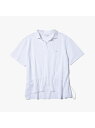 【SALE/30%OFF】LACOSTE ウエストドローコード入りスキッパーネックポロ ラコステ カットソー【RBA_S】【RBA_E】【送料無料】