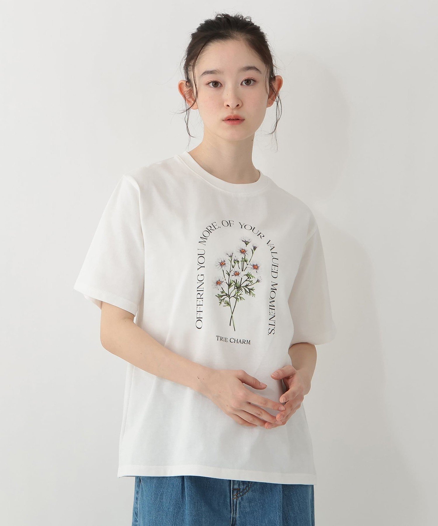 ライトブルー Vネック 長袖カットソー　デイジー 楽天市場】デイジー（Tシャツ・カットソー｜トップス）：レディース