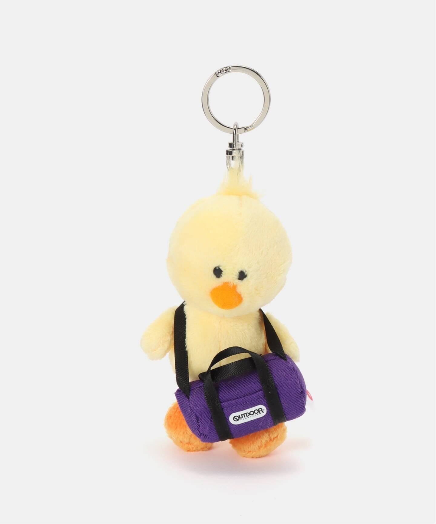 OUTDOOR PRODUCTS Usual Things BB ヒヨコ 10cm+ボストン パープル/OUTDOOR PRODUCT アウトドアプロダクツユージュアルシングス ファッション雑貨 その他のファッション雑貨 パープル