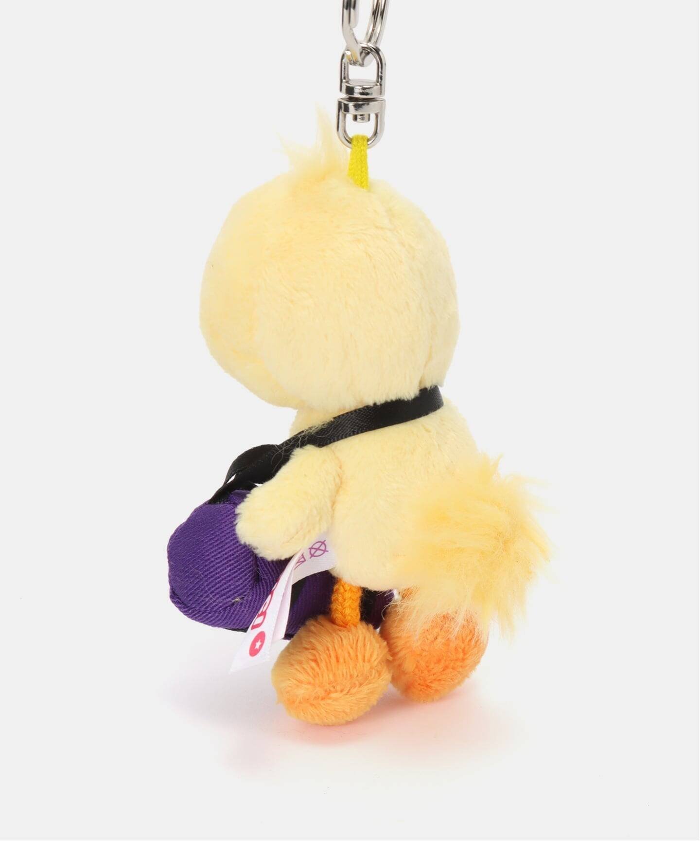 OUTDOOR PRODUCTS Usual Things BB ヒヨコ 10cm+ボストン パープル/OUTDOOR PRODUCT アウトドアプロダクツユージュアルシングス ファッション雑貨 その他のファッション雑貨 パープル