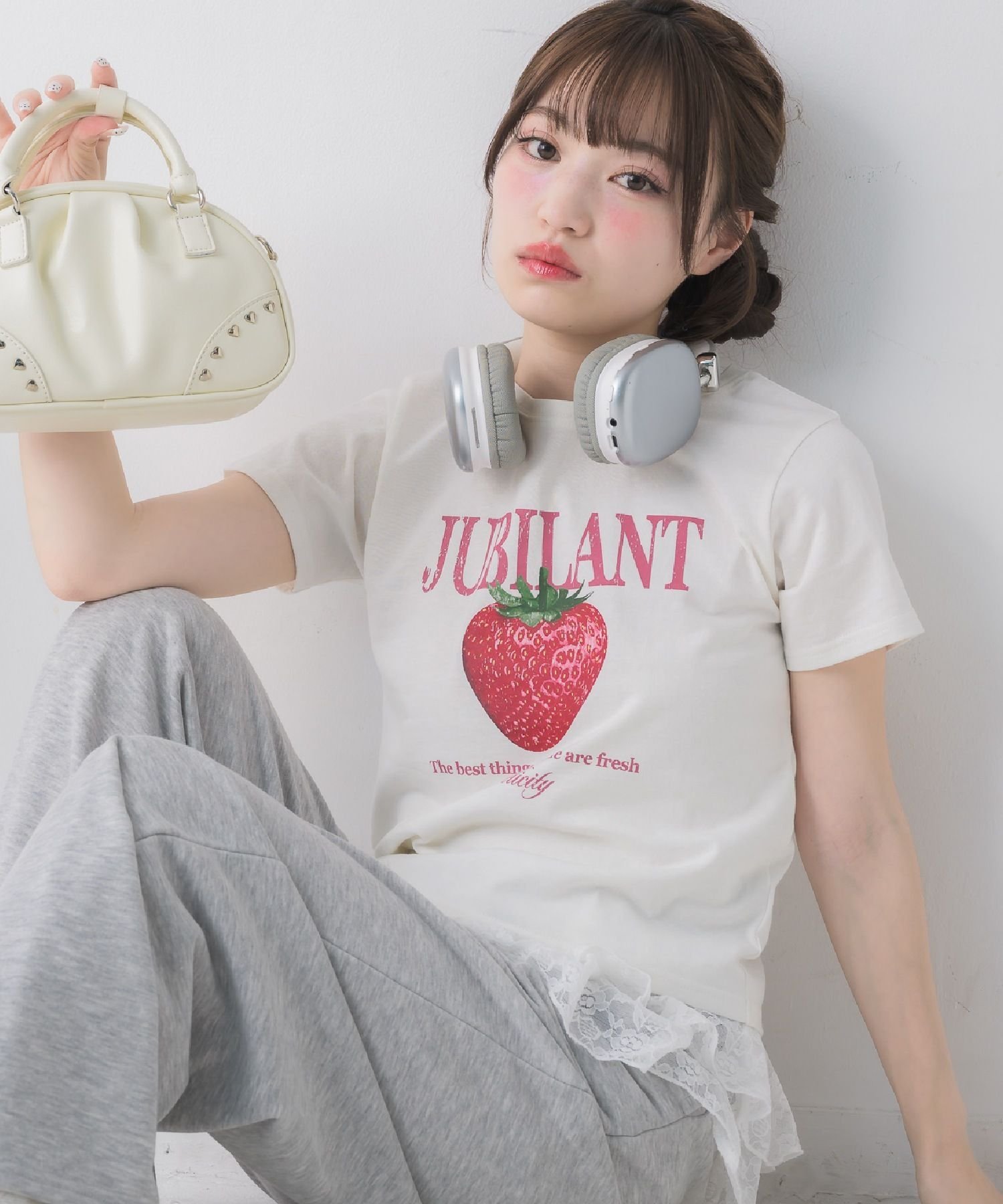 楽天市場】いちご（Tシャツ・カットソー｜トップス）：レディース