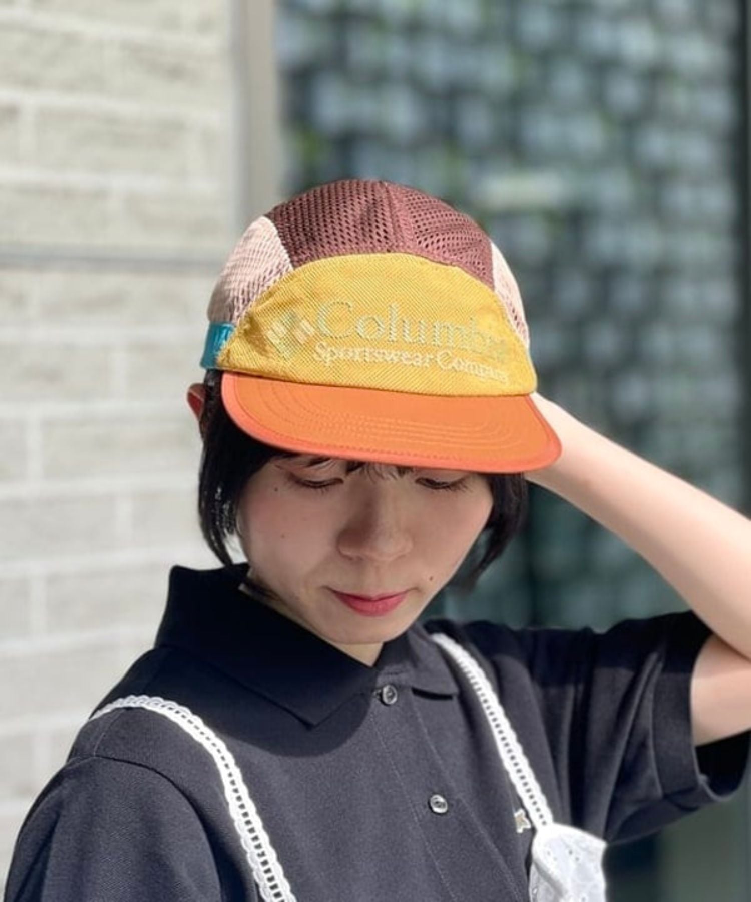 BEAMS BOY Columbia / バッド アックス パス キャップ ビームス ウイメン 帽子 その他の帽子 ベージュ ネイビー【送料無料】