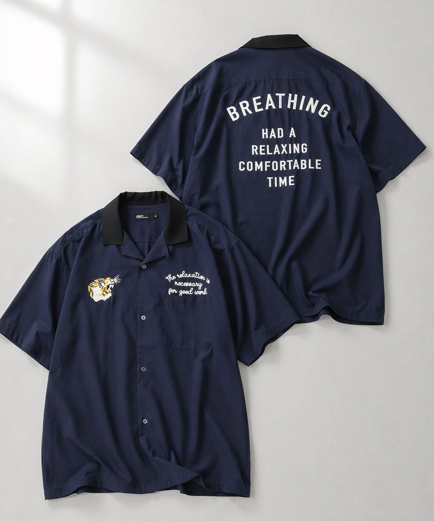 【SALE／25%OFF】CRAFT STANDARD BOUTIQUE オープンカラーボーリングシャツ クラフ...