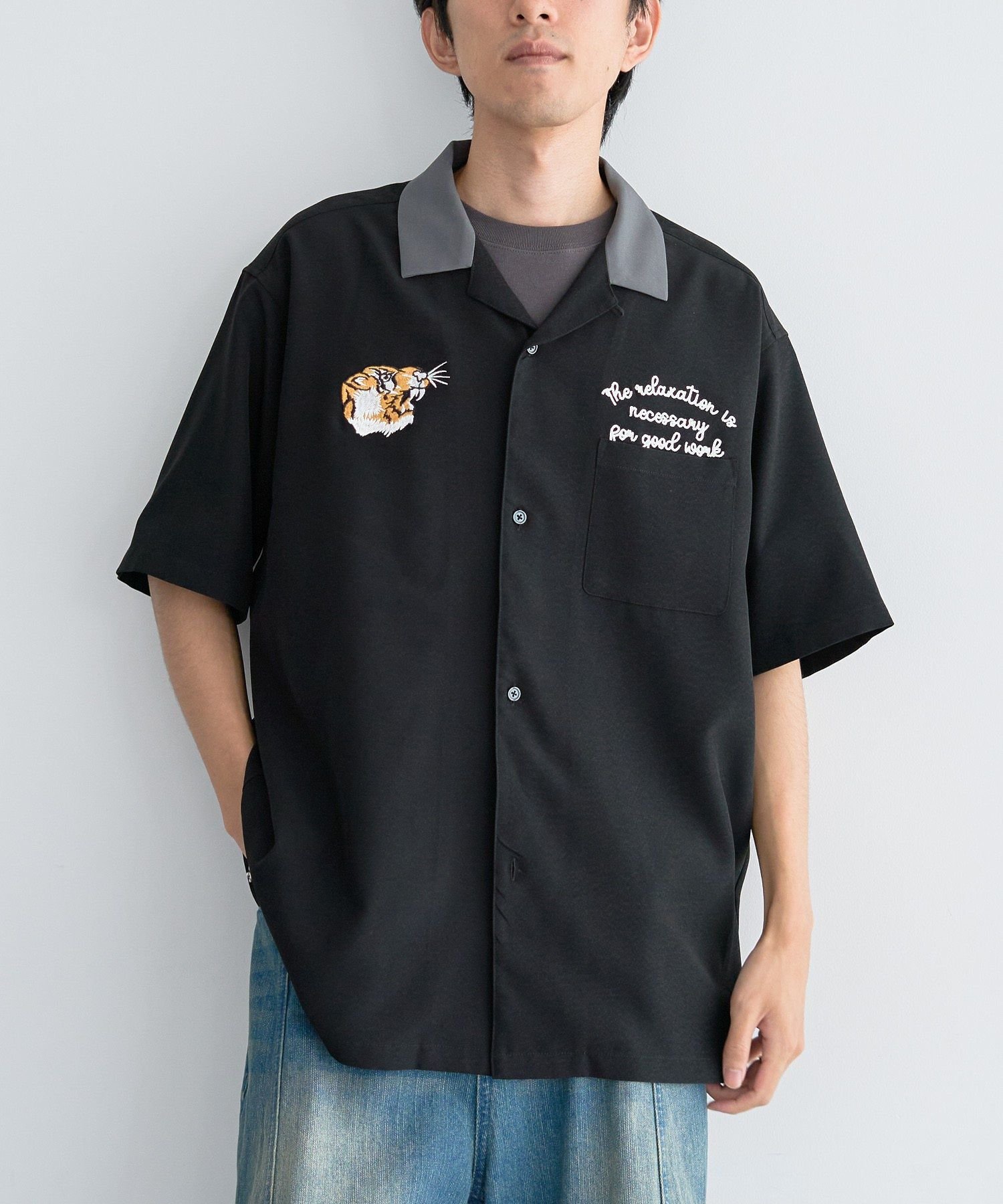 【SALE／25%OFF】CRAFT STANDARD BOUTIQUE オープンカラーボーリングシャツ クラフ...